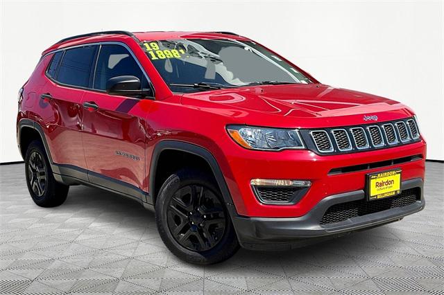 2019 Jeep Compass Sport 4x4