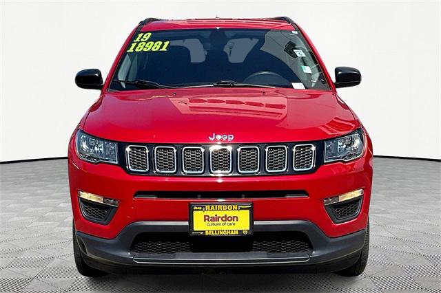 2019 Jeep Compass Sport 4x4