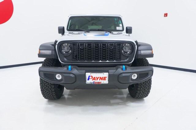 2024 Jeep Wrangler 4xe WRANGLER 4-DOOR RUBICON 4xe