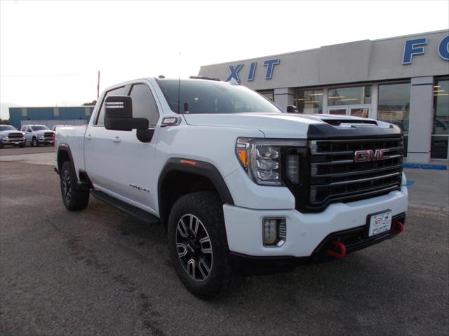 2022 GMC Sierra 2500HD 4WD Crew Cab Standard Bed AT4