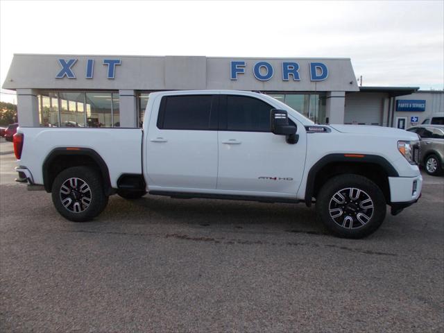 2022 GMC Sierra 2500HD 4WD Crew Cab Standard Bed AT4