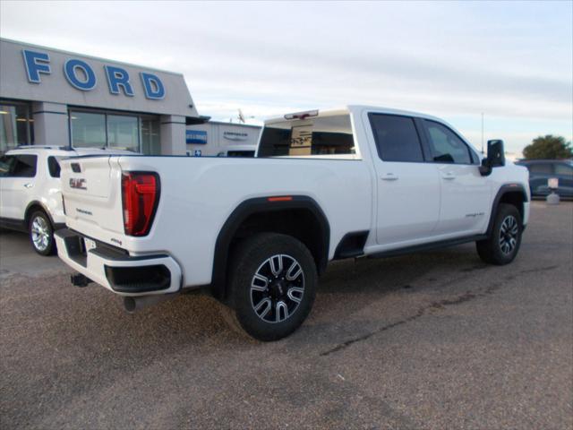 2022 GMC Sierra 2500HD 4WD Crew Cab Standard Bed AT4