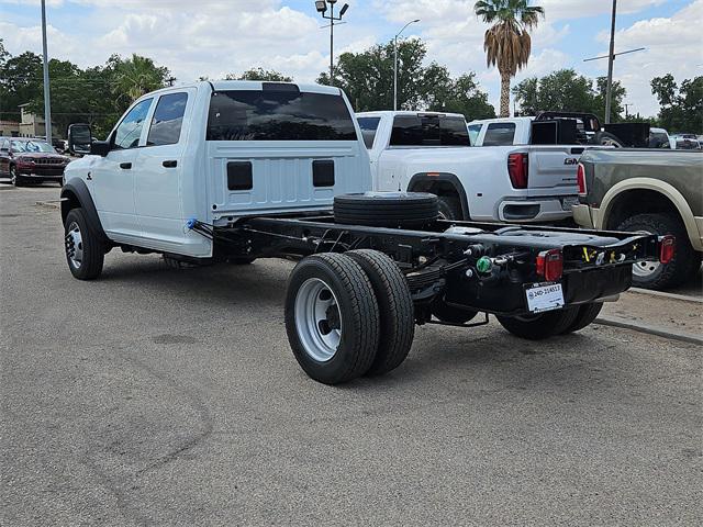 2024 RAM Ram 4500 Chassis Cab RAM 4500 TRADESMAN CHASSIS CREW CAB 4X4 84 CA