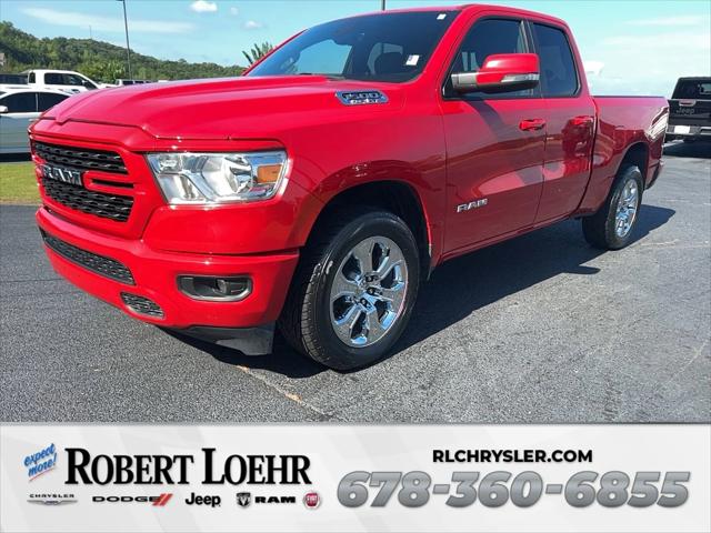 2022 RAM 1500 Big Horn Quad Cab 4x2 64 Box