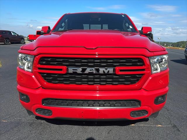 2022 RAM 1500 Big Horn Quad Cab 4x2 64 Box