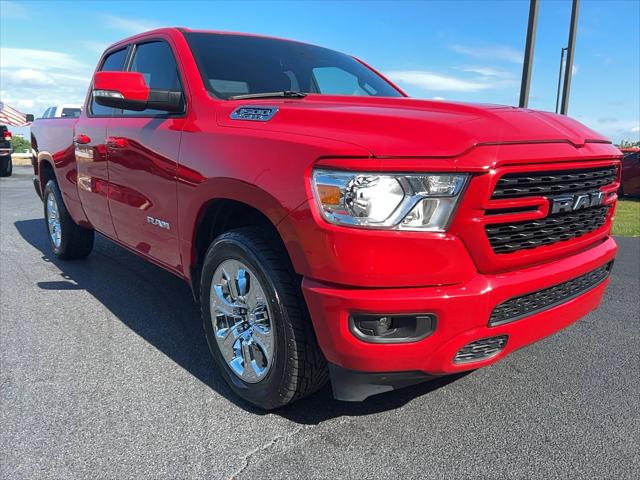 2022 RAM 1500 Big Horn Quad Cab 4x2 64 Box