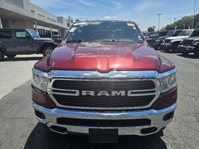 2021 RAM 1500 Big Horn Crew Cab 4x4 64 Box