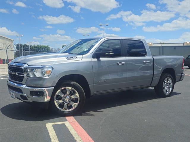 2022 RAM 1500 Big Horn Crew Cab 4x4 57 Box