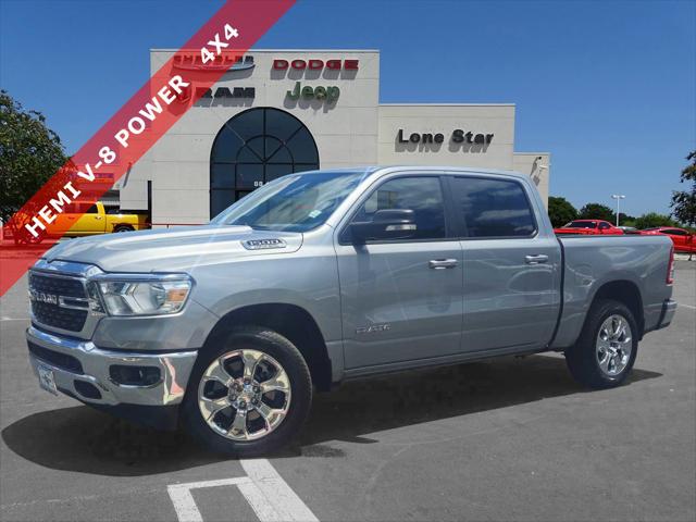 2022 RAM 1500 Big Horn Crew Cab 4x4 57 Box