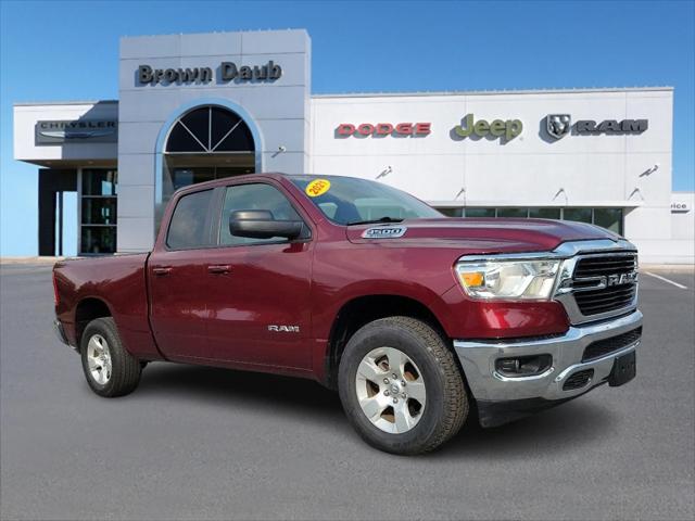 2021 RAM 1500 Big Horn Quad Cab 4x4 64 Box