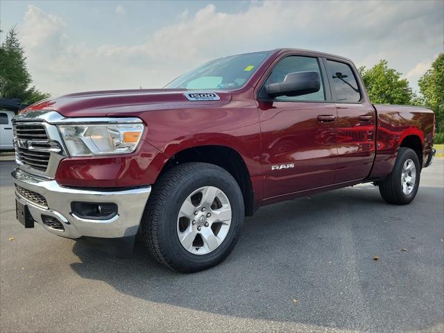 2021 RAM 1500 Big Horn Quad Cab 4x4 64 Box