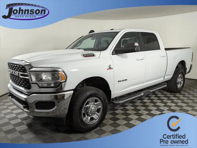 2022 RAM 2500 Big Horn Crew Cab 4x4 64 Box 2022 RAM 2500 Big Horn Crew Cab 4x4 64 Box