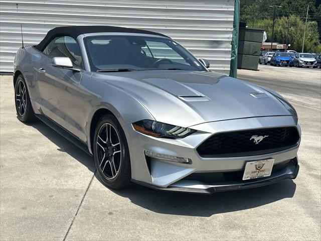 2022 Ford Mustang EcoBoost Premium Convertible