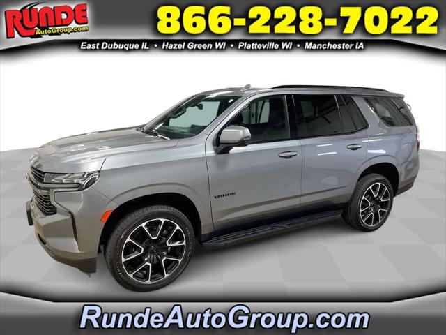 2021 Chevrolet Tahoe 4WD RST