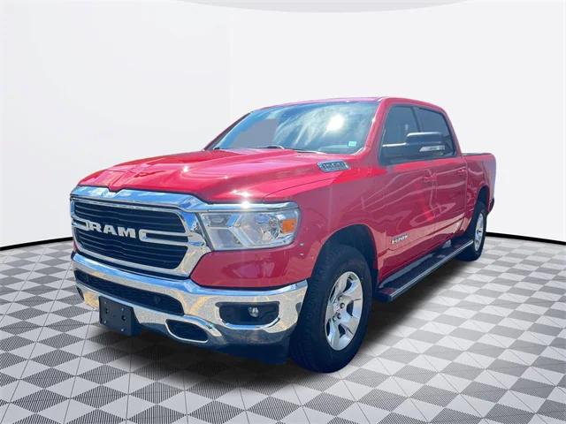 2021 RAM 1500 Big Horn Crew Cab 4x4 57 Box