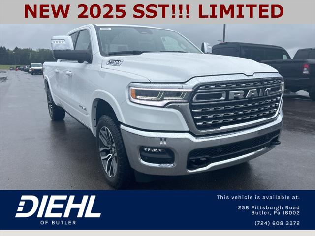 2025 RAM Ram 1500 RAM 1500 LIMITED LONGHORN CREW CAB 4X4 64 BOX