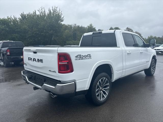 2025 RAM Ram 1500 RAM 1500 LIMITED LONGHORN CREW CAB 4X4 64 BOX