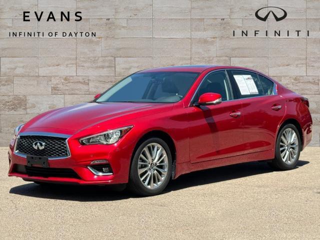 2021 Infiniti Q50