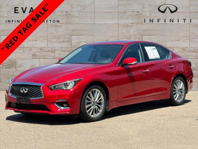 2021 Infiniti Q50