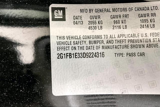 Used 2013 Chevrolet Camaro For Sale in Olive Branch, MS