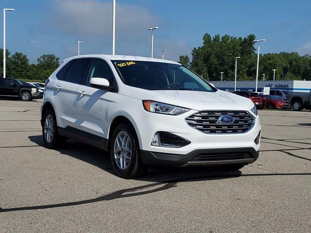 Used 2022 Ford Edge SEL with VIN 2FMPK4J97NBA09003 for sale in Jackson, MI