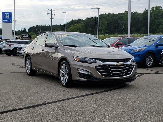 Used 2022 Chevrolet Malibu 1LT with VIN 1G1ZD5ST8NF206289 for sale in Jackson, MI