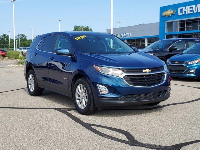 Used 2021 Chevrolet Equinox LT with VIN 2GNAXKEV7M6124397 for sale in Jackson, MI