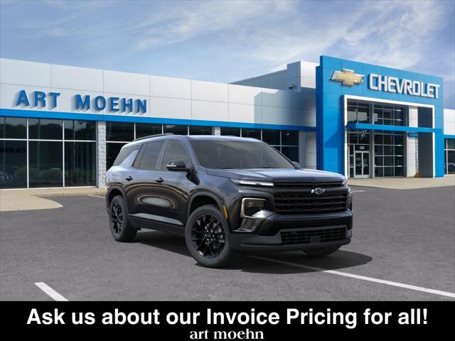 2024 Chevrolet Traverse 1LT's photo