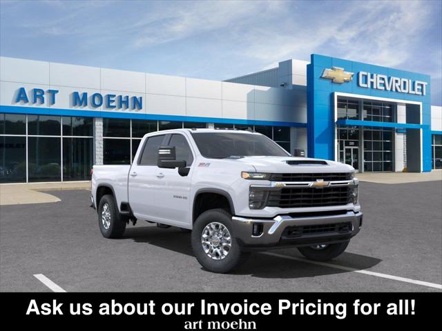2024 Chevrolet Silverado 2500HD LT's photo