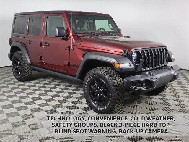 2021 Jeep Wrangler Unlimited