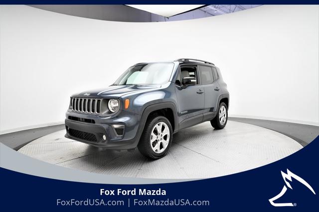2022 Jeep Renegade Limited 4x4 for sale in Grand Rapids, MI