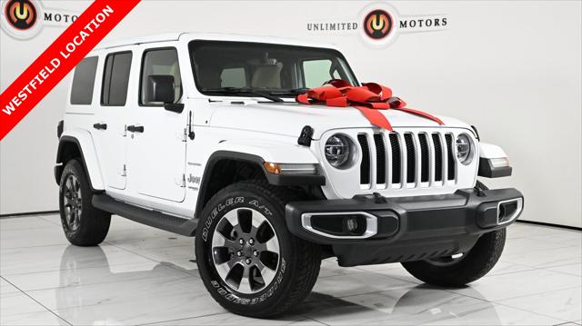 2018 Jeep Wrangler Unlimited