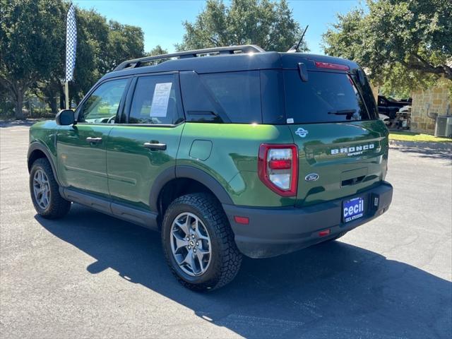 2023 Ford Bronco Sport Badlands