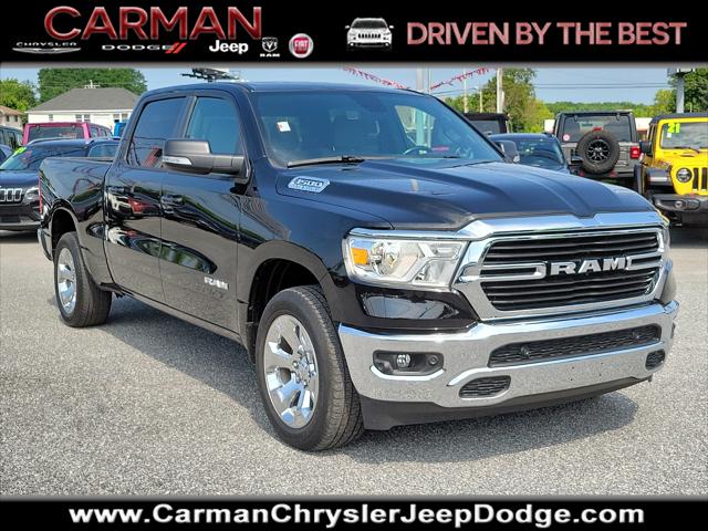 2021 RAM 1500 Big Horn Crew Cab 4x4 64 Box