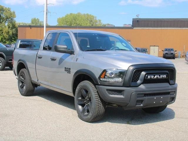 2021 RAM 1500 Classic Warlock Quad Cab 4x4 64 Box