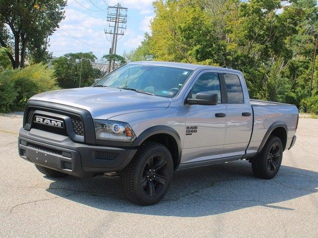 2021 RAM 1500 Classic Warlock Quad Cab 4x4 64 Box