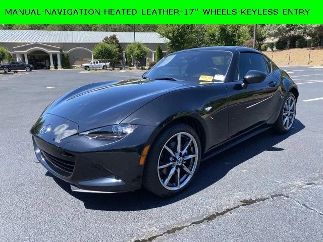 2022 Mazda MX-5 Miata RF Grand Touring