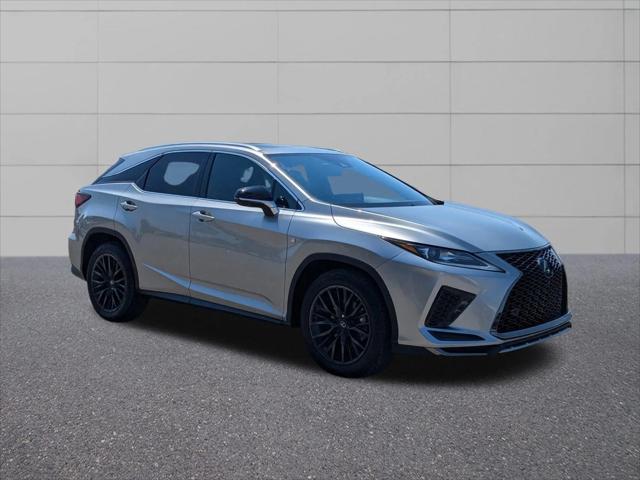 2021 Lexus RX 350 F SPORT Handling