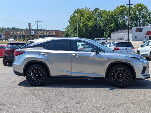 2021 Lexus RX 350 F SPORT Handling