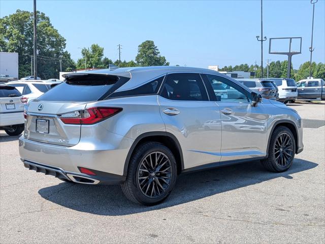 2021 Lexus RX 350 F SPORT Handling