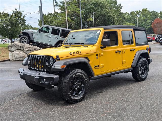 2021 Jeep Wrangler Unlimited Willys 4x4