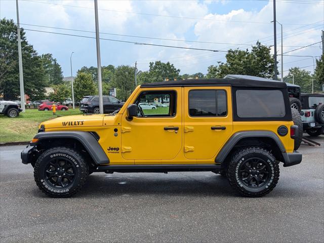 2021 Jeep Wrangler Unlimited Willys 4x4