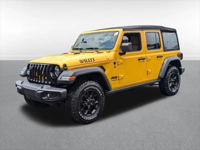 2021 Jeep Wrangler Unlimited Willys 4x4