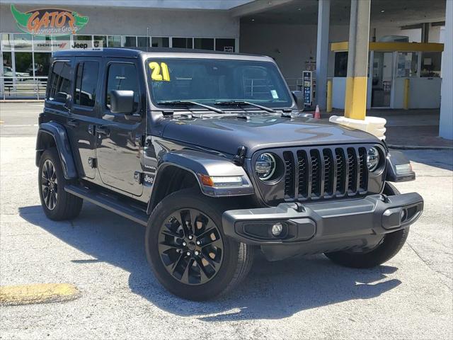 2021 Jeep Wrangler 4xe Unlimited Sahara 4x4