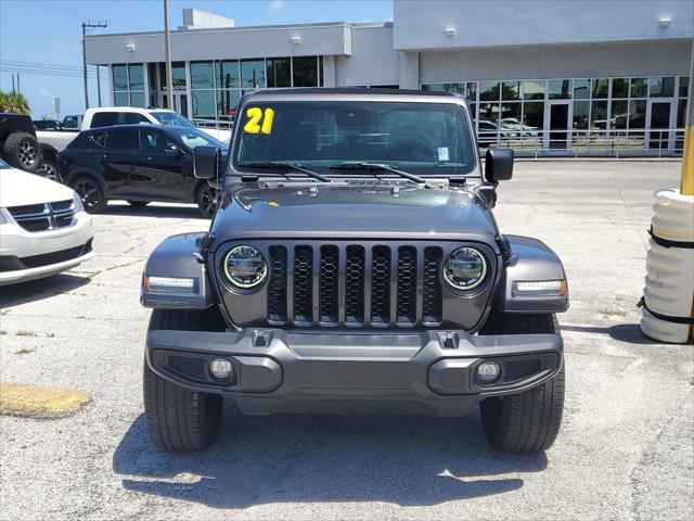 2021 Jeep Wrangler 4xe Unlimited Sahara 4x4