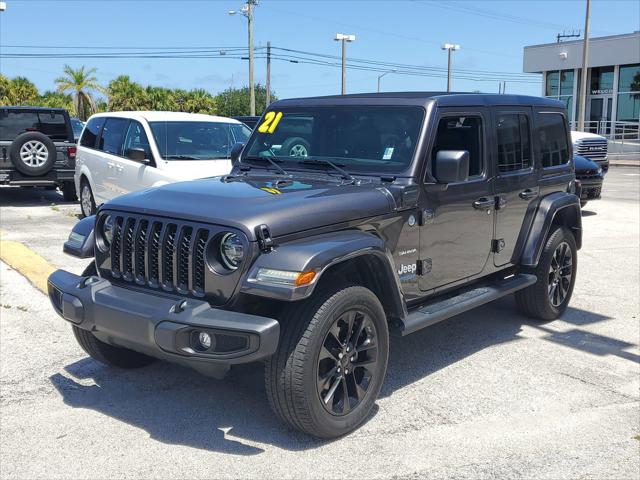 2021 Jeep Wrangler 4xe Unlimited Sahara 4x4