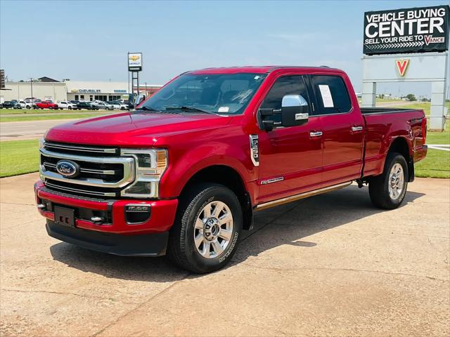 2022 Ford F-250 Platinum