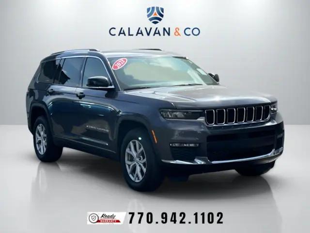 2021 Jeep Grand Cherokee L Limited 4x4