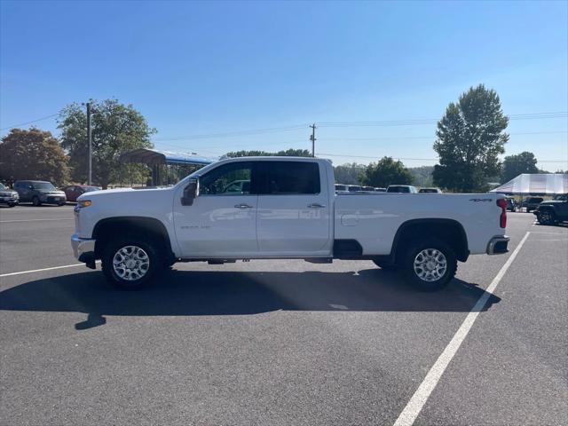 2020 Chevrolet Silverado 2500HD 4WD Crew Cab Long Bed LTZ