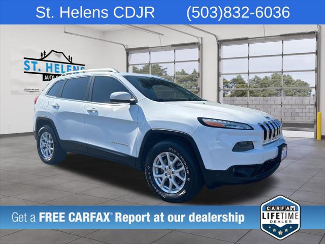 2014 Jeep Cherokee Latitude